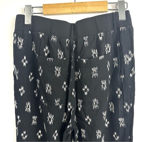 Madewell Ikat print high waisted jogger trouser pant Sz XS - Picture 6 of 14